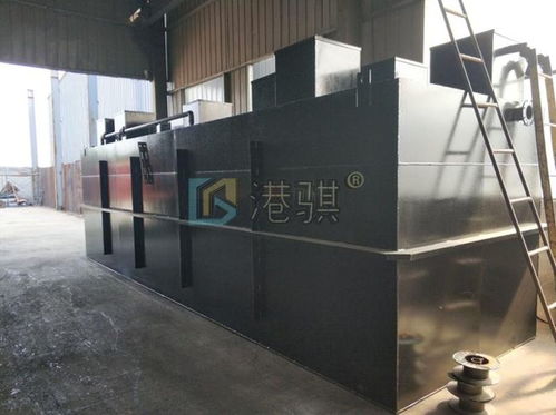 農(nóng)村一體化生活污水處理設(shè)備綜述 港騏科技的創(chuàng)新解決方案