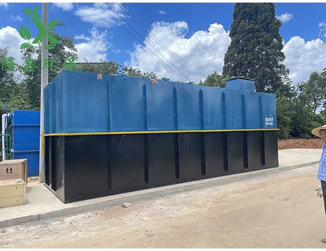 生活污水處理設備的應用 守護小區、學校與社區的清潔環境