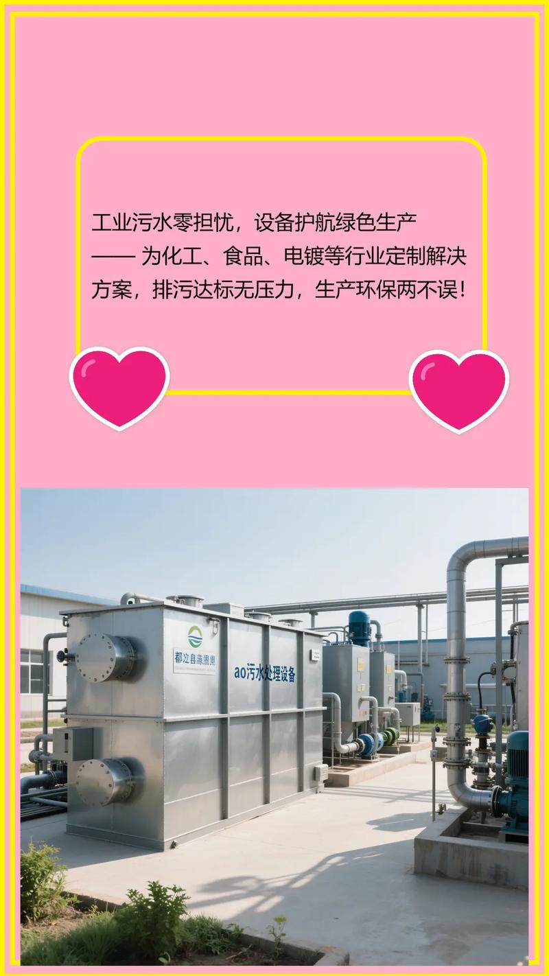 銀川市加工企業(yè)污水處理設備應用與前景分析