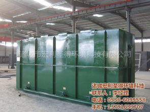 諸城宏利圣得 專業(yè)屠宰污水處理設備廠家介紹與江西項目高清實景