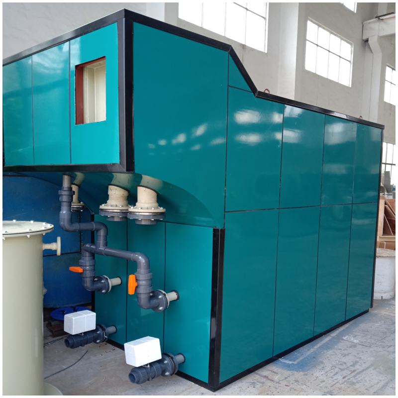 電絮凝電催化廢水處理設備 工作原理與技術(shù)解析