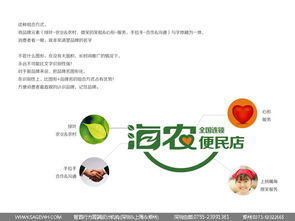 專業農產品、便利店與超市專賣店設計及市場營銷策劃